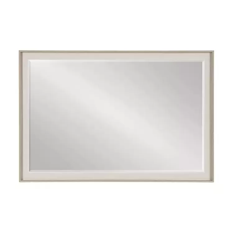 neutral_linen_beveled_wall_mirror_5.webp Neutral Linen Beveled Wall Mirror>Kirklands Home New