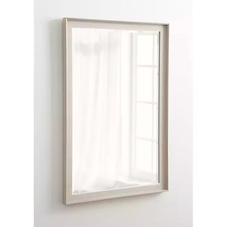 neutral_linen_beveled_wall_mirror_6.webp Neutral Linen Beveled Wall Mirror>Kirklands Home New