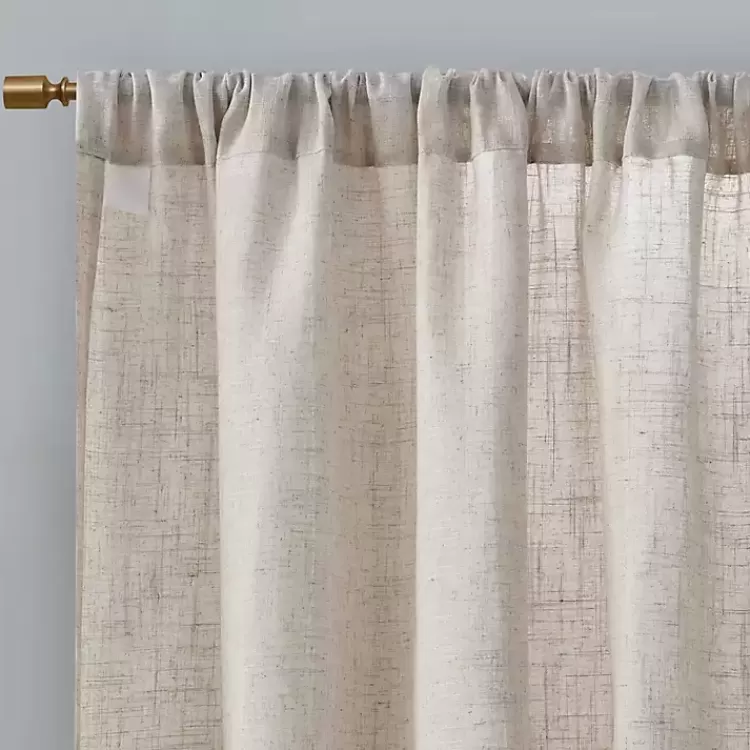 neutral_linen_blend_curtain_panel_set__in_4.webp Neutral Linen Blend Curtain Panel Set, 84 in>Kirklands Home Online