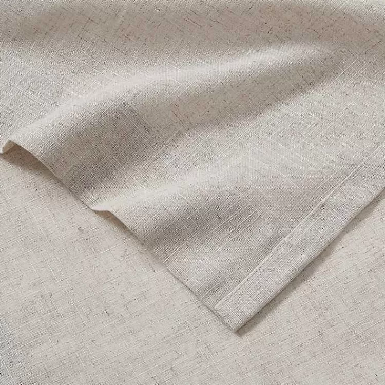 neutral_linen_blend_curtain_panel_set__in_5.webp Neutral Linen Blend Curtain Panel Set, 84 in>Kirklands Home Online