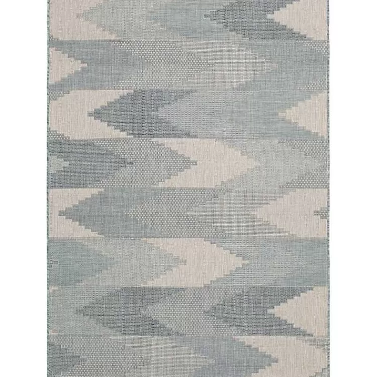 Neutral Melbourne Indoor/Outdoor Area Rug, 5x7>Kirklands Home Flash Sale