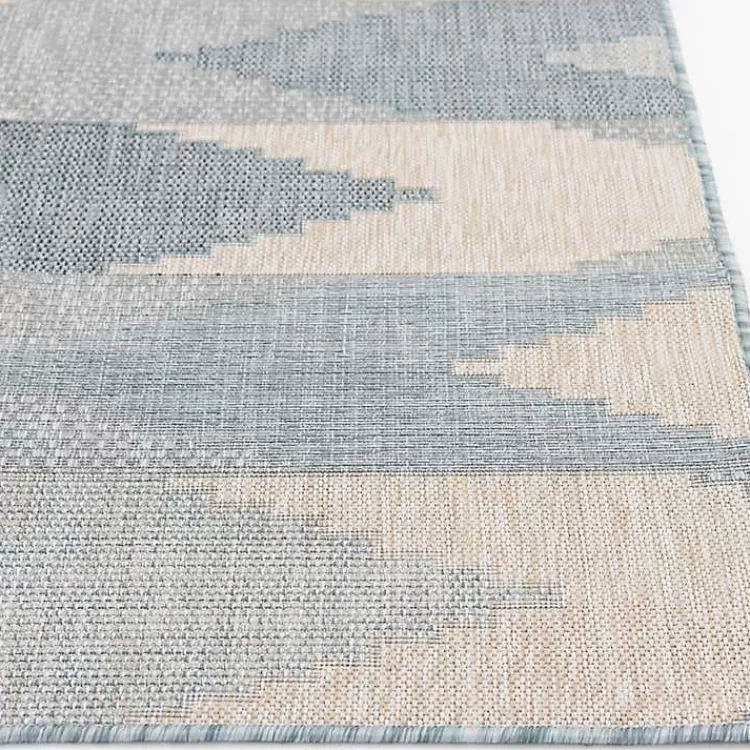 Neutral Melbourne Indoor/Outdoor Area Rug, 5x7>Kirklands Home Flash Sale