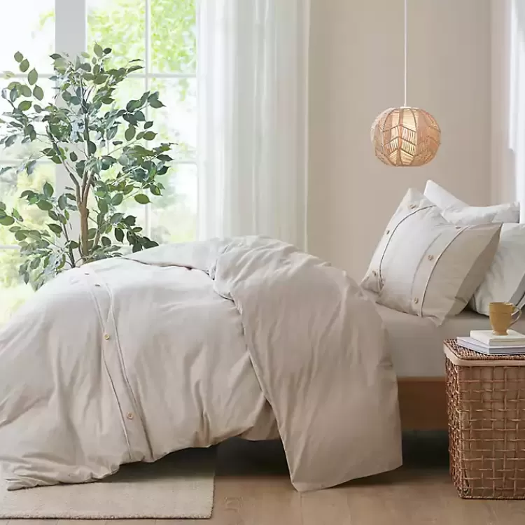 neutral_oversized_pc_king_duvet_cover_set_3.webp Neutral Oversized 3-pc. King Duvet Cover Set>Kirklands Home New