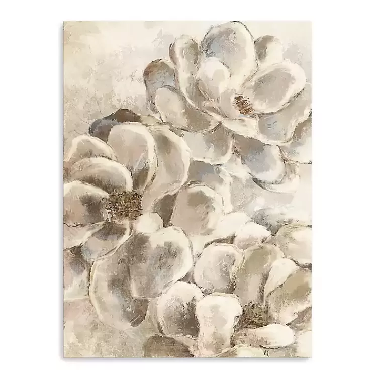 Neutral Petals Canvas Art Print, 30x40 in.>Kirklands Home Outlet