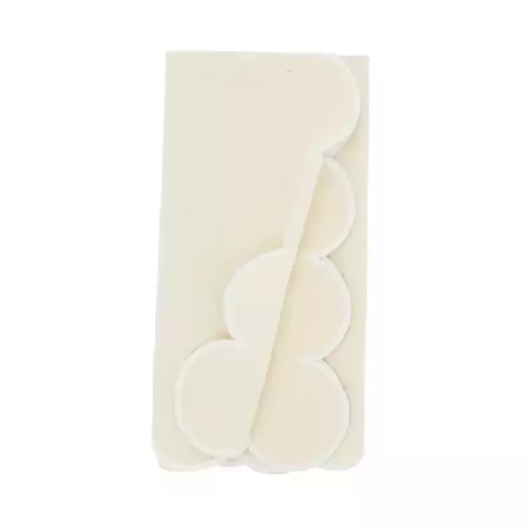 Neutral Scalloped Edge Napkins, Set of 4>Kirklands Home Clearance