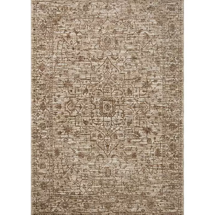 Neutral Sorrento Medallion Area Rug, 5x7>Kirklands Home Best Sale