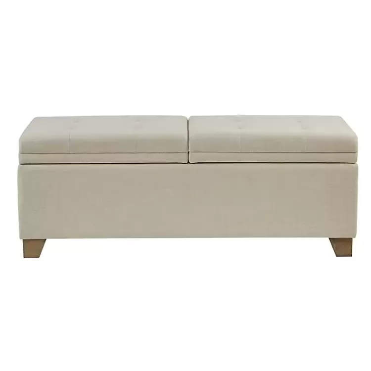 neutral_split_seat_jackson_storage_bench_3.webp Neutral Split Seat Jackson Storage Bench>Kirklands Home Cheap