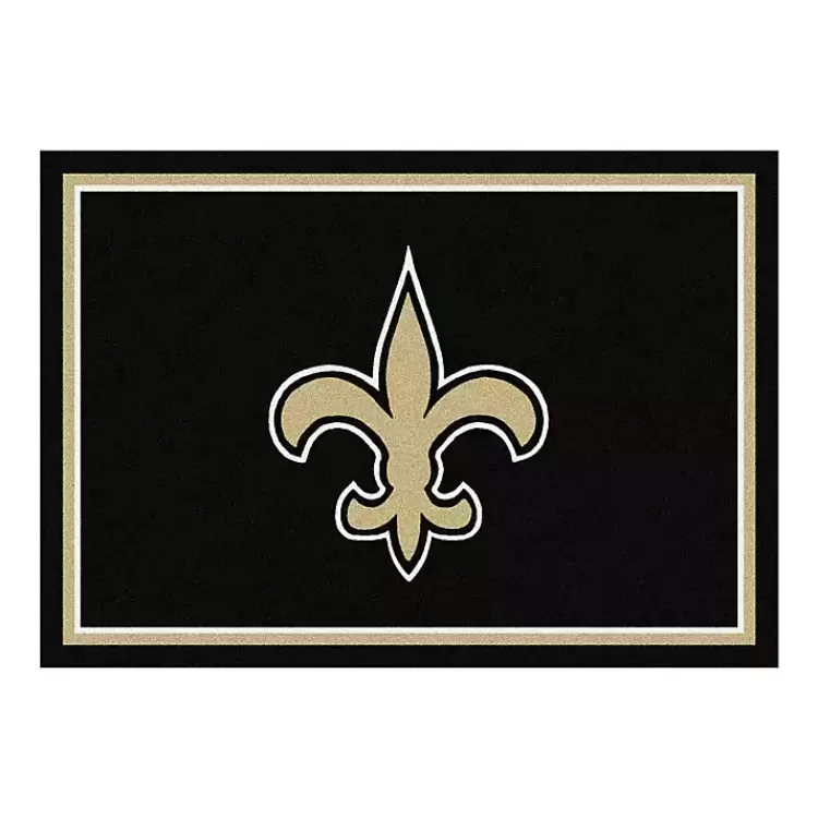 New Orleans Saints Area Rug, 4x6>Kirklands Home Online