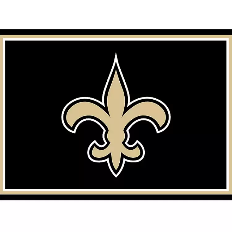 New Orleans Saints Area Rug, 3x4>Kirklands Home Discount
