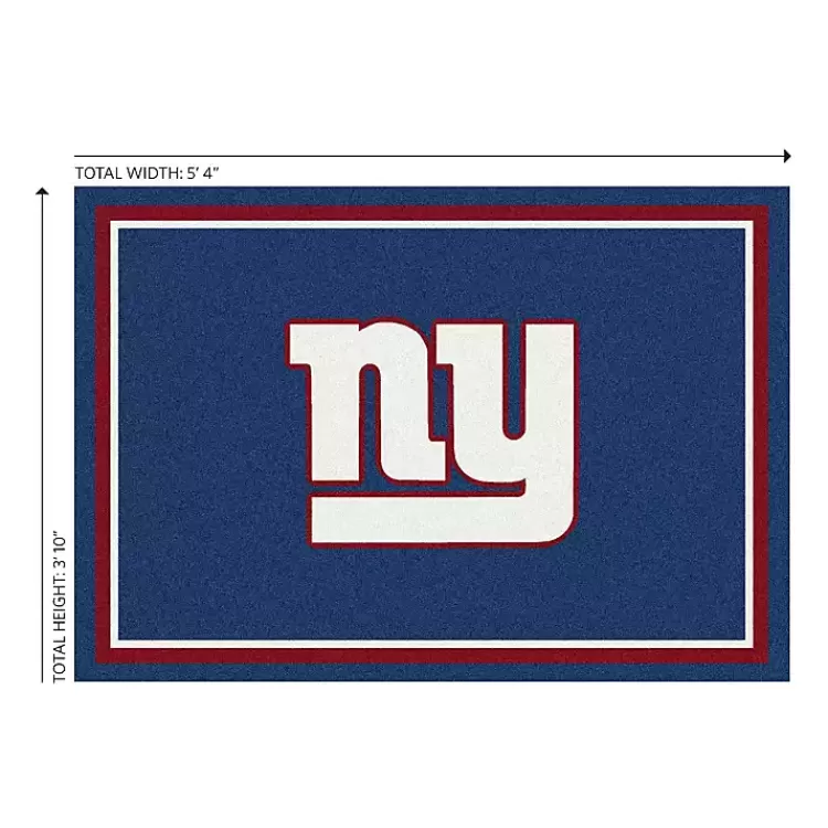 New York Giants Area Rug, 4x6>Kirklands Home Cheap