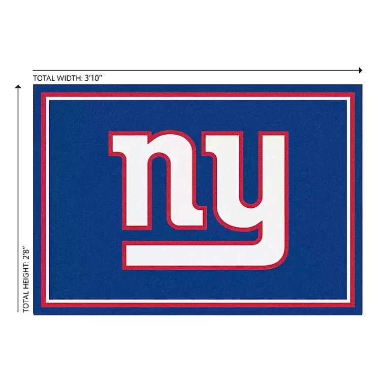 New York Giants Area Rug, 3x4>Kirklands Home Cheap