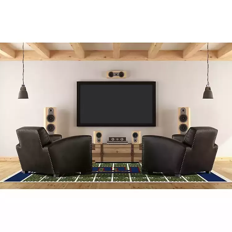 NFL New York Giants Home Field Area Rug, 6x8>Kirklands Home Store