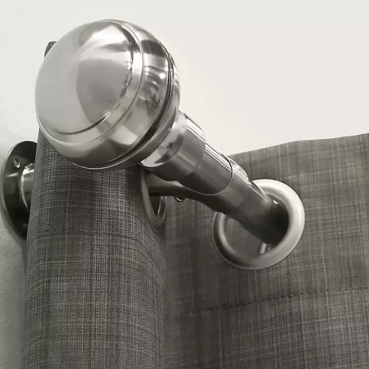 nickel_blackout_extendable_curtain_rod__in_2-1.webp Nickel Blackout Extendable Curtain Rod, 144 in.>Kirklands Home New