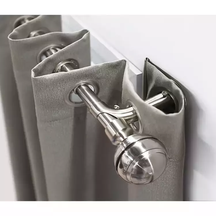 nickel_blackout_extendable_curtain_rod__in_3-1.webp Nickel Blackout Extendable Curtain Rod, 144 in.>Kirklands Home New