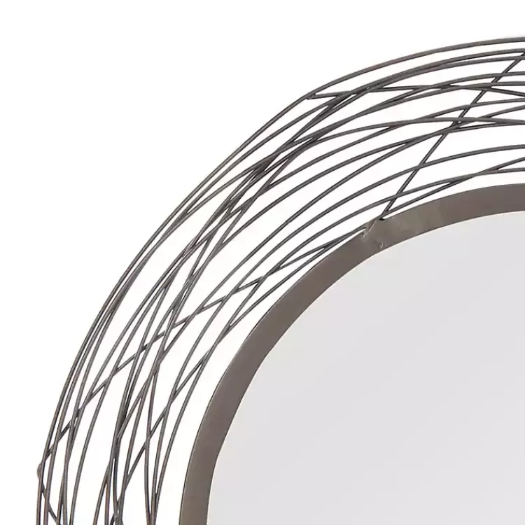 nixie_black_wire_wall_mirror_2.webp Nixie Black Wire Wall Mirror>Kirklands Home Cheap