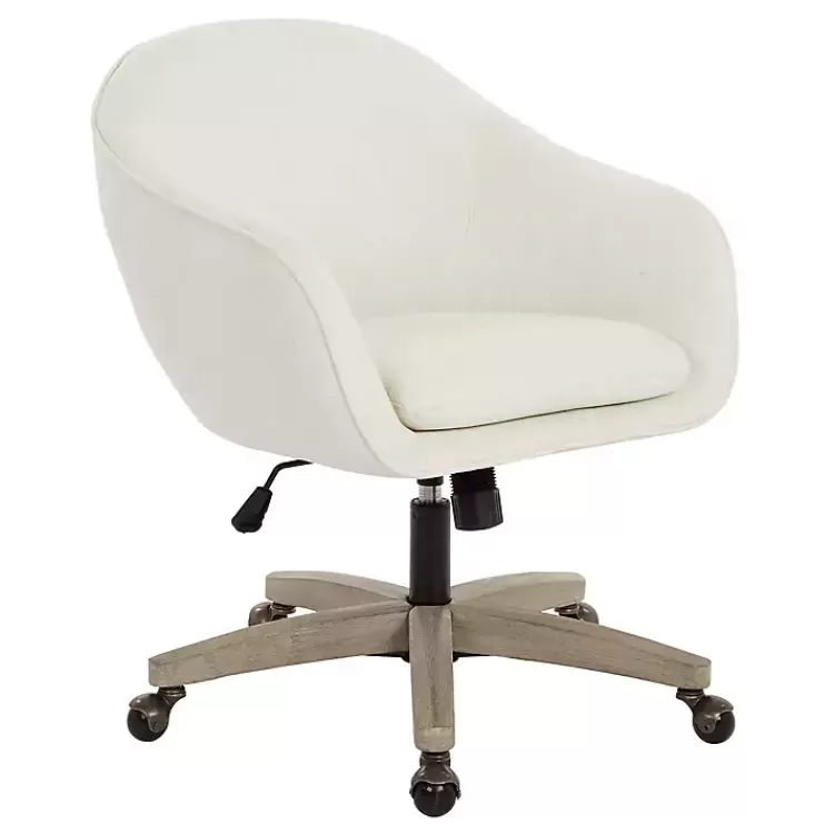Nora Linen Office Chair>Kirklands Home Cheap