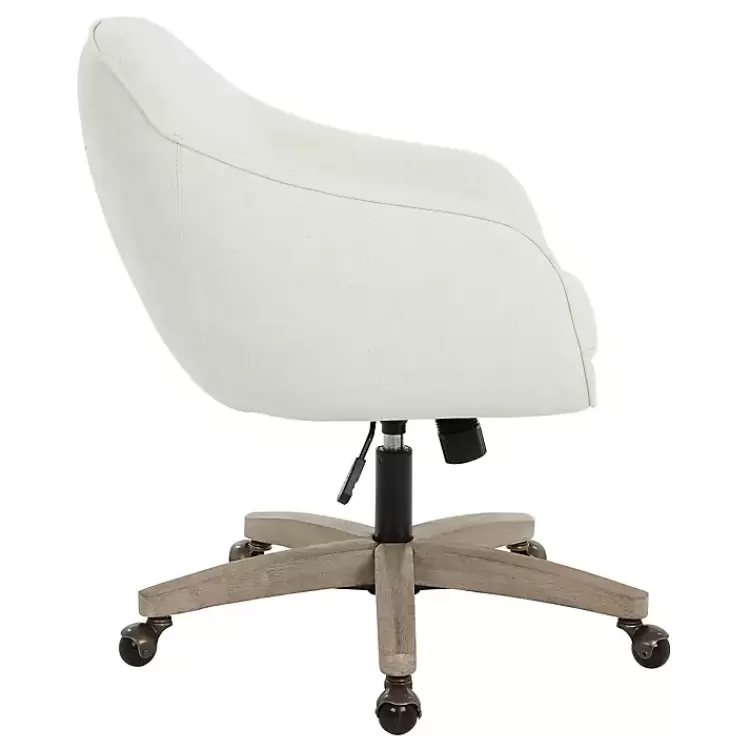 Nora Linen Office Chair>Kirklands Home Cheap