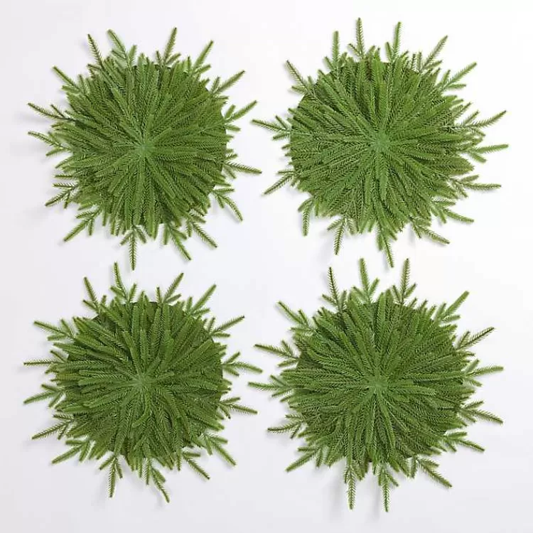 Norfolk Pine Christmas Placemats, Set of 4>Kirklands Home Best