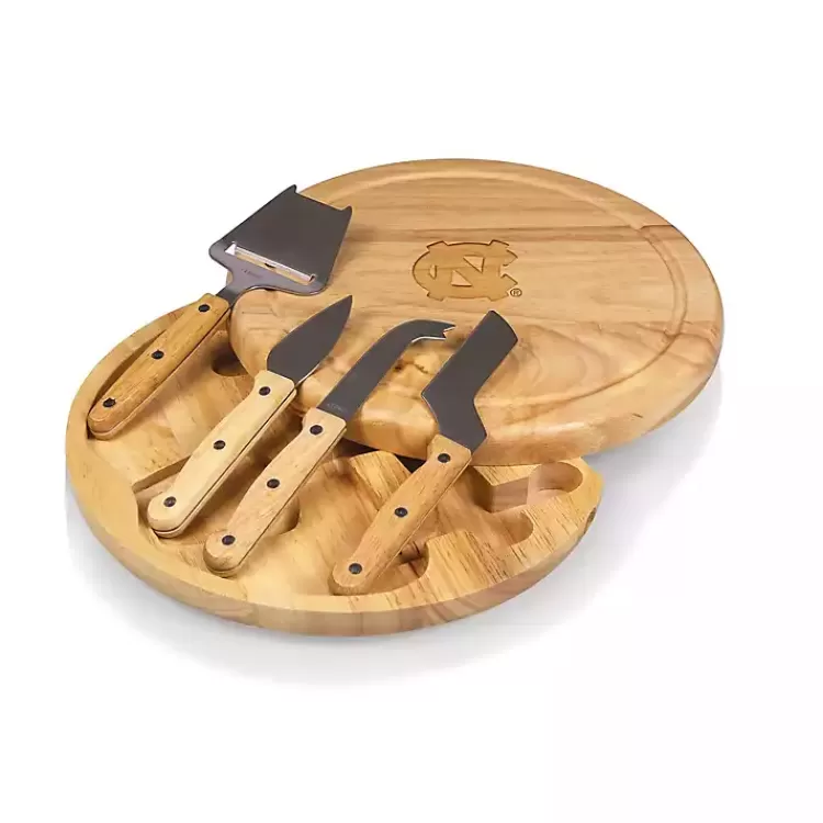 North Carolina Tar Heels Cheese Board and Tool Set>Kirklands Home Hot