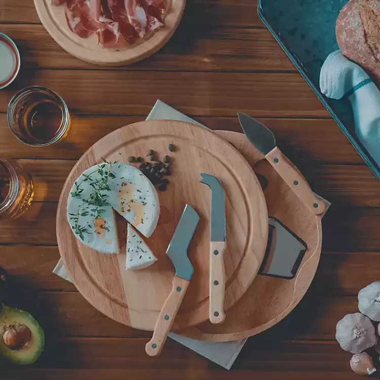 North Carolina Tar Heels Cheese Board and Tool Set>Kirklands Home Hot