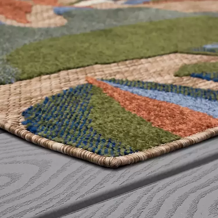 North Shore Botanical Outdoor Area Rug, 7x10>Kirklands Home Sale