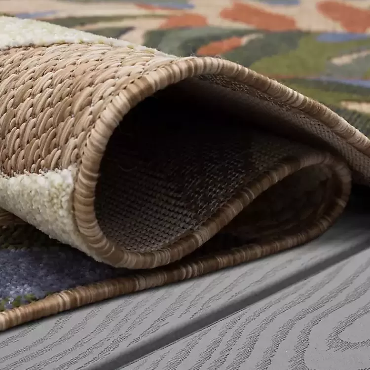 north_shore_botanical_outdoor_area_rug_x_3.webp North Shore Botanical Outdoor Area Rug, 6x9>Kirklands Home Best