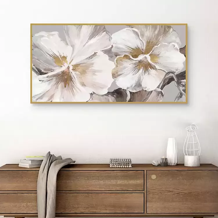 Nostalgic Neutral Framed Canvas Art Print>Kirklands Home Store