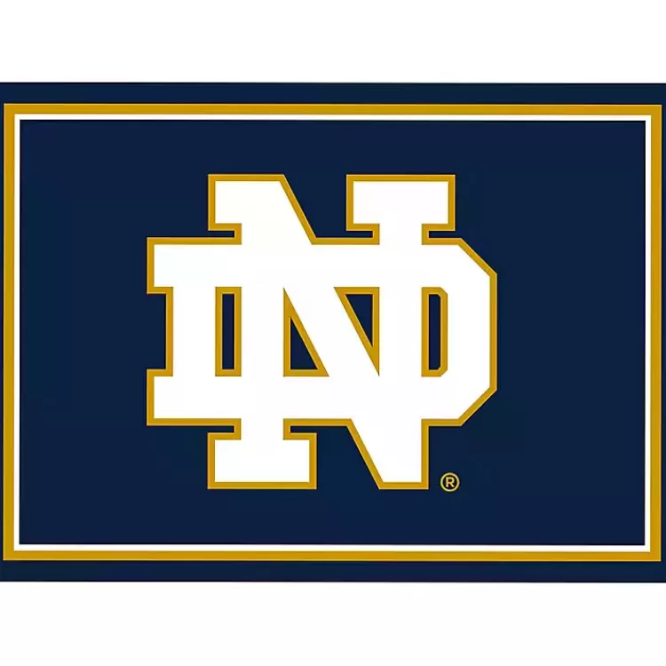 Notre Dame University Area Rug, 4x6>Kirklands Home Best Sale
