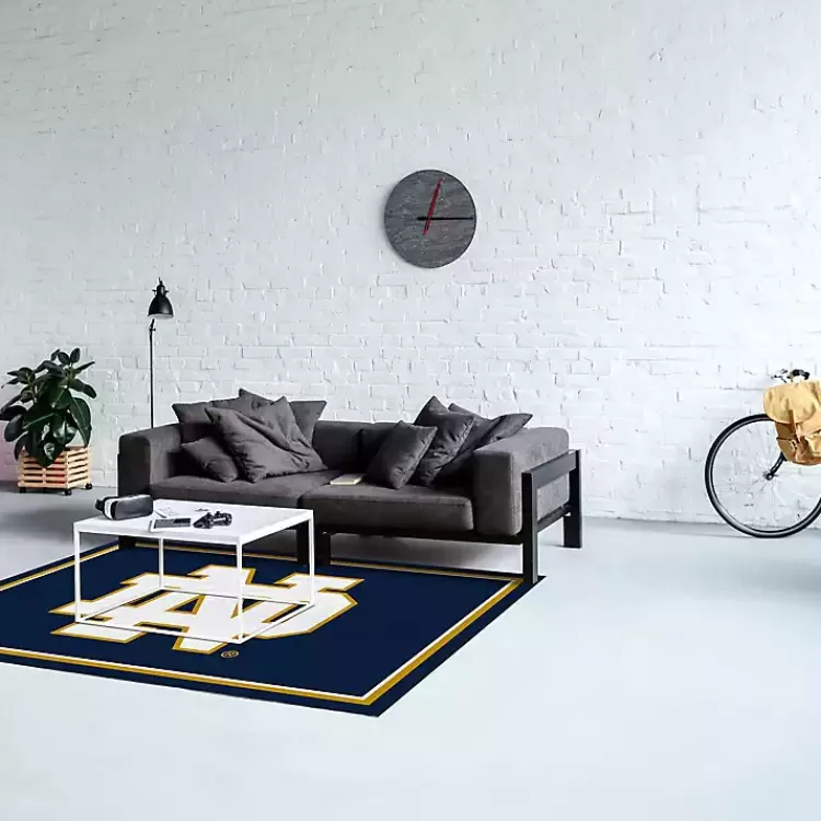 Notre Dame University Area Rug, 4x6>Kirklands Home Best Sale