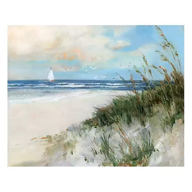 Oak Island Sunrise Canvas Art Print, 40x32 in.>Kirklands Home Hot
