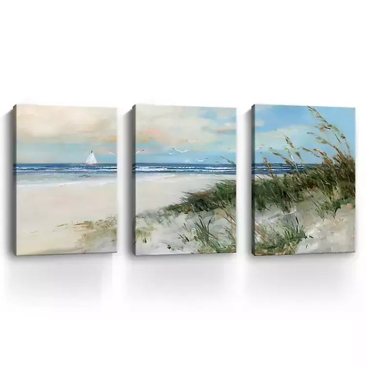 oak_island_sunrise_canvas_art_prints_x_2.webp Oak Island Sunrise Canvas Art Prints, 32x48>Kirklands Home Discount