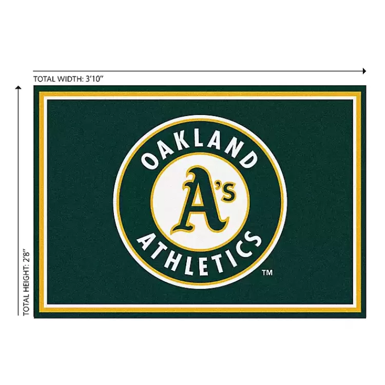 Oakland Athletics Spirit Rug, 3x4>Kirklands Home Sale