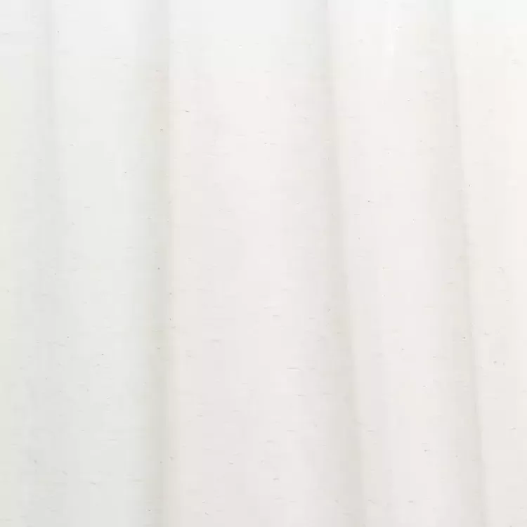 Oatmeal Braided 2-pc. Curtain Panel Set, 96 in.>Kirklands Home Sale
