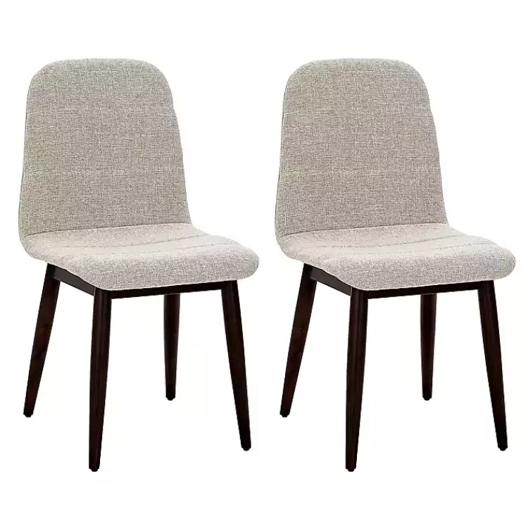 Oatmeal Linen Dining Chairs, Set of 2>Kirklands Home Outlet