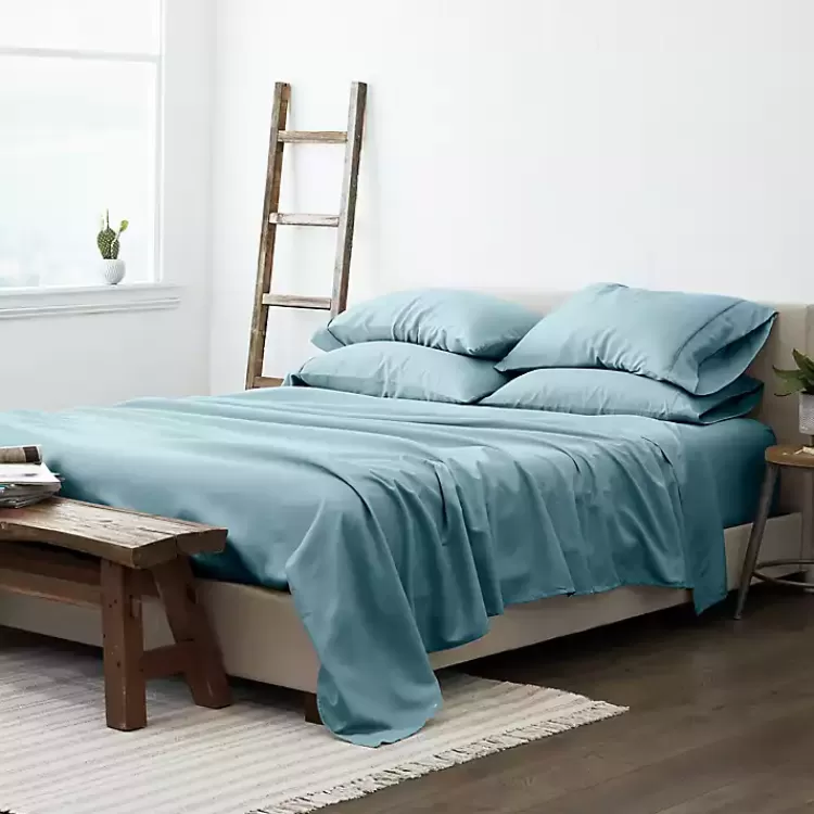 Ocean 6-pc. Queen Sheet Set>Kirklands Home Cheap