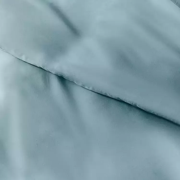 ocean_blue_solid_pc_queen_duvet_cover_set_3.webp Ocean Solid 3-pc. Queen Duvet Cover Set>Kirklands Home Online