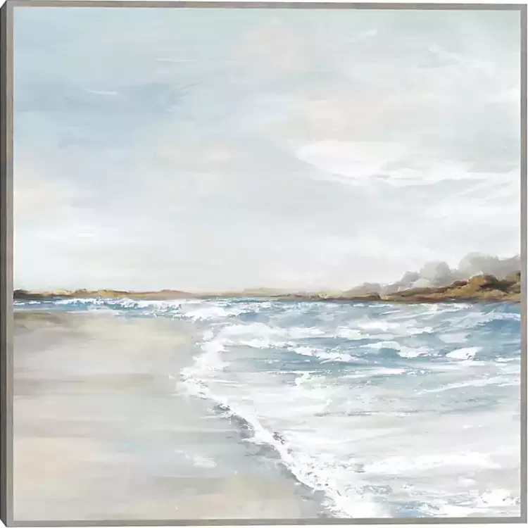 Ocean Dreams Framed Canvas Art Print>Kirklands Home New