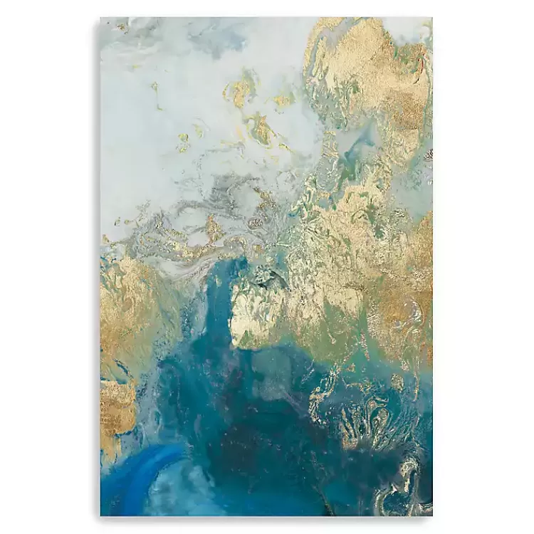 Ocean Splash II Canvas Art Print>Kirklands Home Online