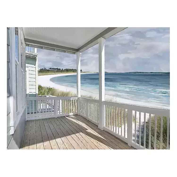 Ocean View Canvas Art Print, 40x30 in.>Kirklands Home Cheap