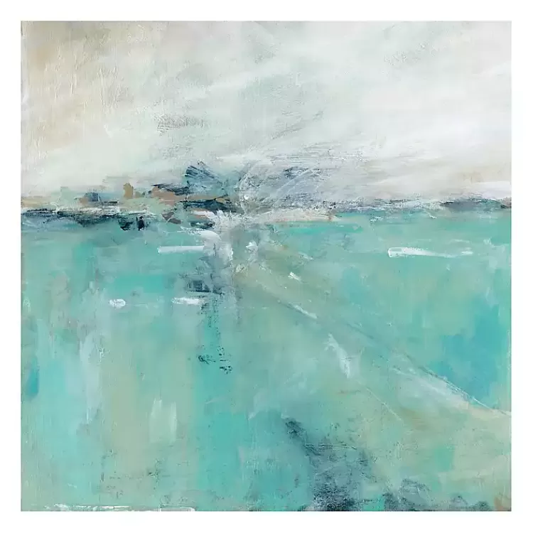 Ocean's Expanse Giclee Canvas Art Print>Kirklands Home Fashion