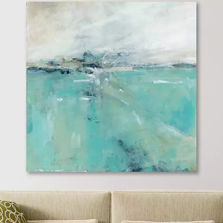 Ocean's Expanse Giclee Canvas Art Print>Kirklands Home Fashion