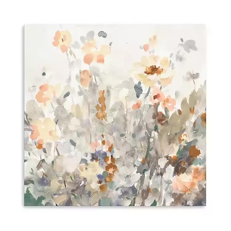 October Garden Canvas Art Print>Kirklands Home Flash Sale