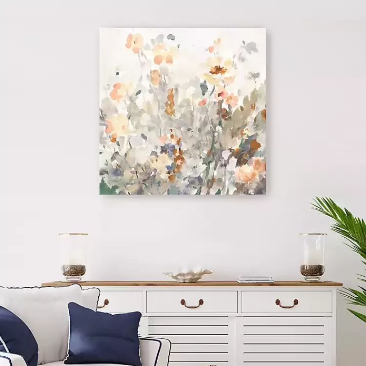 October Garden Canvas Art Print>Kirklands Home Flash Sale