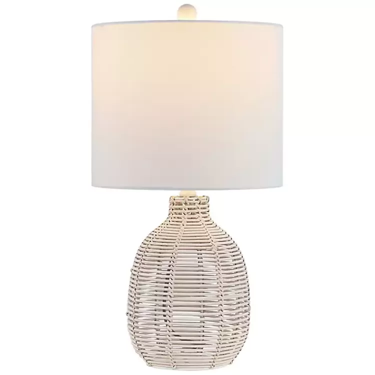 Off Rattan Orion Table Lamp>Kirklands Home Flash Sale