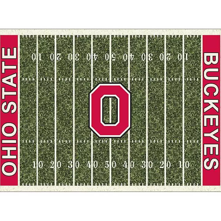 Ohio State University Home Field Area Rug, 6x8>Kirklands Home Store