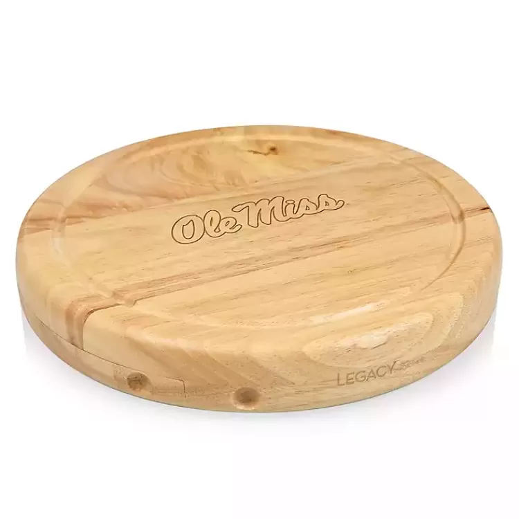 Ole Miss Cheese Board and Tool Set>Kirklands Home Clearance
