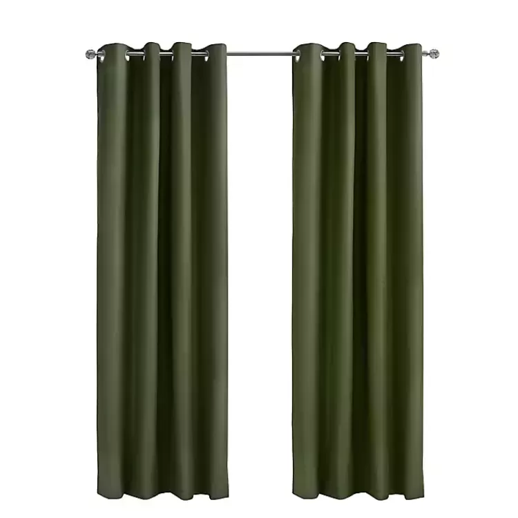 Olive Alpine Blackout Curtain Panel, 95 in.>Kirklands Home Best