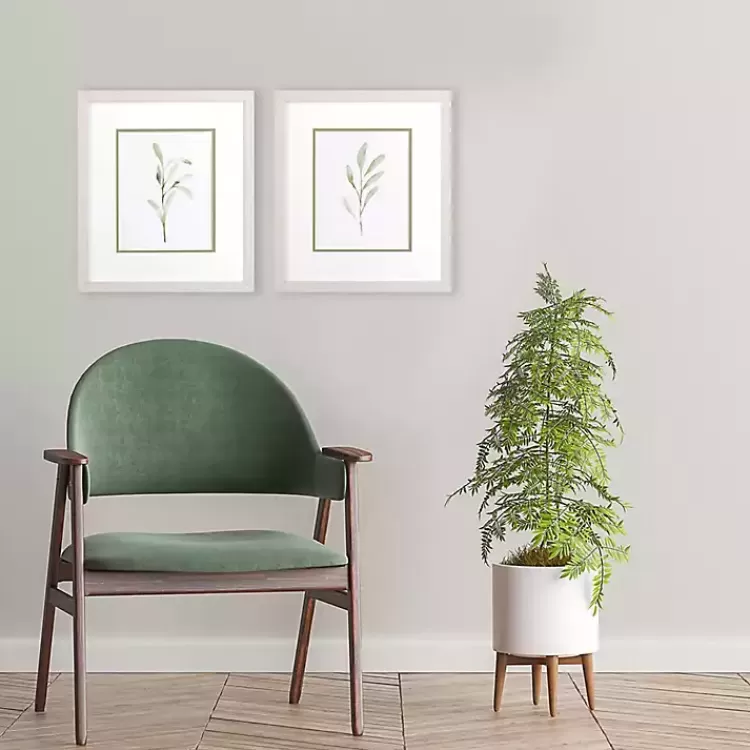 Olive Leaves Framed Art Prints, Set of 2>Kirklands Home Online