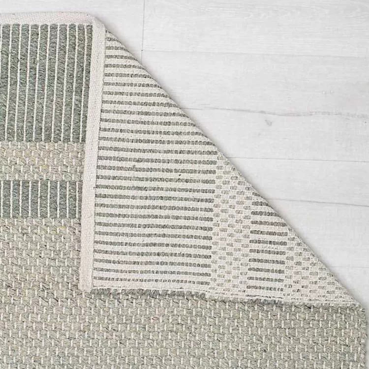 olive_striped_border_area_rug_2.webp Olive Striped Border Area Rug>Kirklands Home Flash Sale