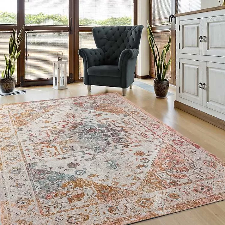 Ombre at Dusk Indoor/Outdoor Area Rug, 7x9>Kirklands Home New